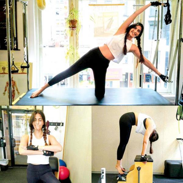 Sonam Kapoor stretches her legs in hot yoga pants