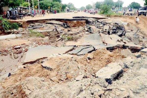 Gujarat floods: Banaskantha and Patan declared 'disaster-affected'