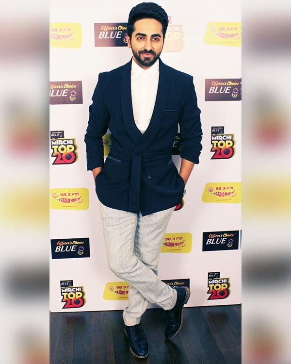 Fashion pick of the day: Ayushmann Khurrana and his oriental kimono jacket is a wardrobe must have for all men out there – View Pics