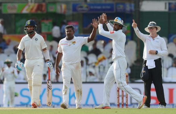 Colombo Test: Pujara, Rahane dismissed as India steady at 442/5 at lunch