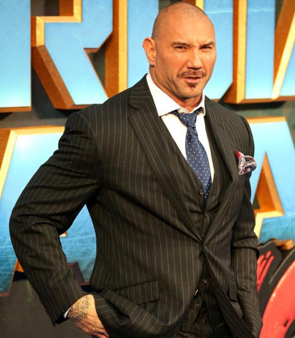 Dave Bautista teases new comic book movie