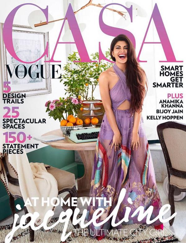  Check out: Jacqueline Fernandez is a beauty on the cover of Vogue Casa 