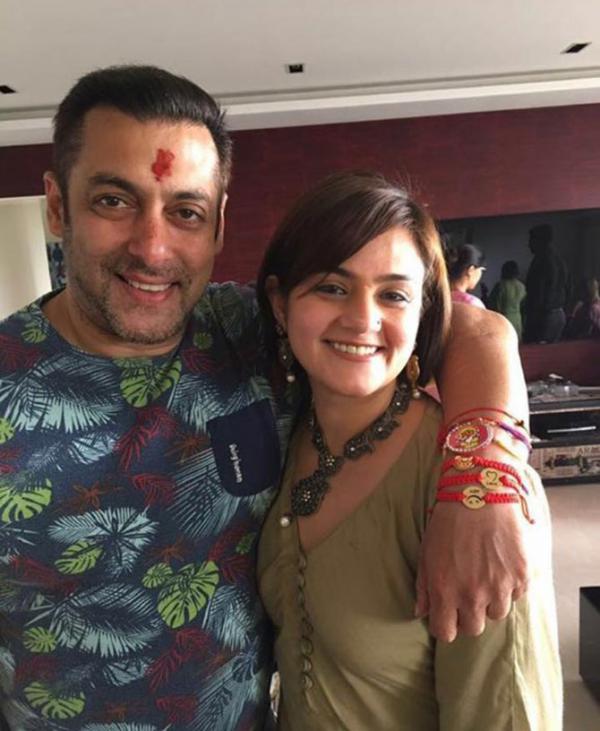 Shweta Rohira reveals she gate-crashed Salman Khan's house! Here's why