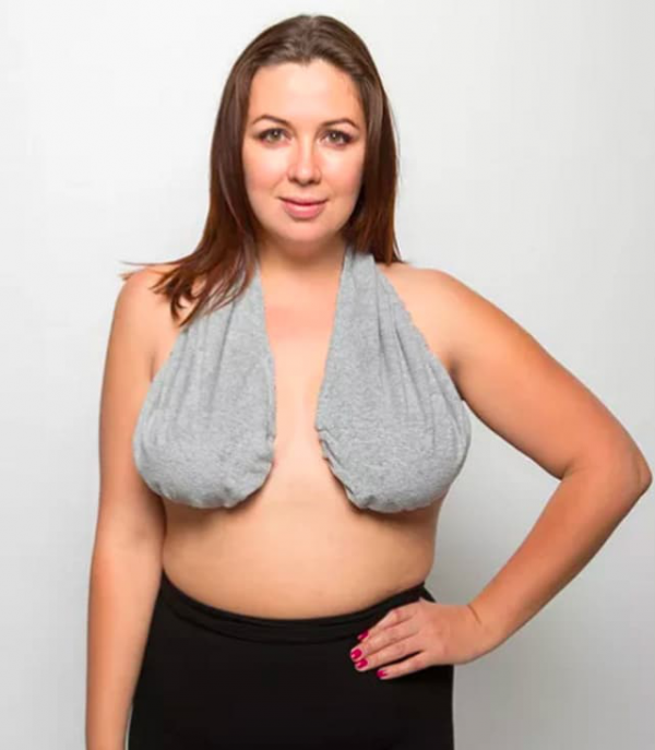 The Ta-Ta Towel is Here to Soak Up All Your Boob Sweat