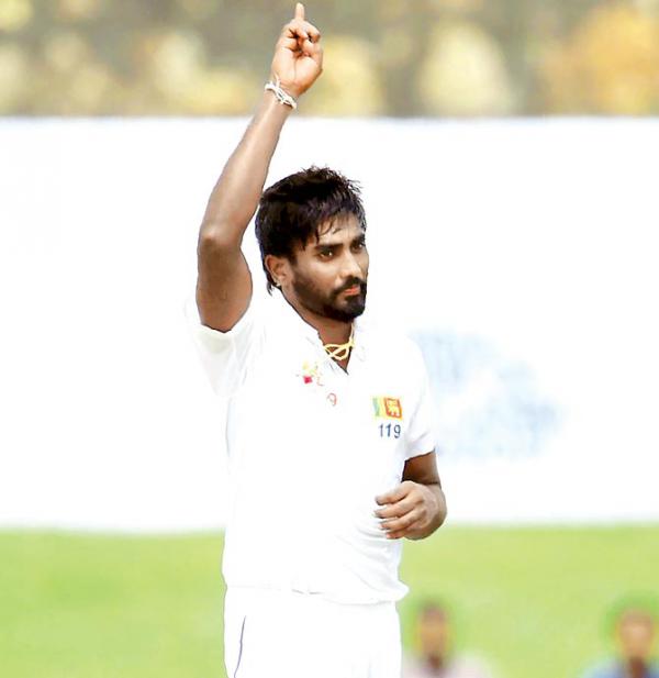 Sri Lankan pacer Nuwan Pradeep out of series
