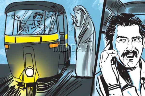 Mumbai Crime: Woman robbed by 3 people in an auto at knife point