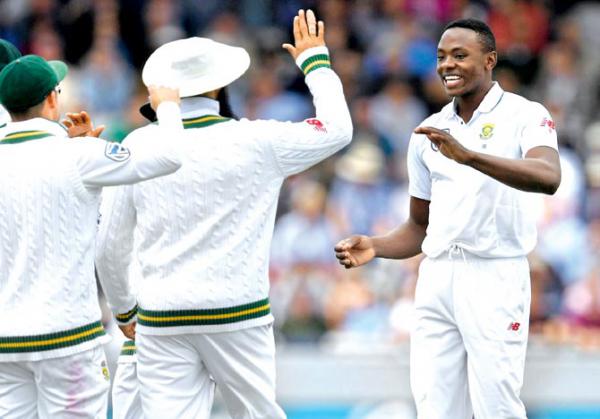 Kagiso Rabada's late strike pulls South Africa back after Root, Stokes' fifties