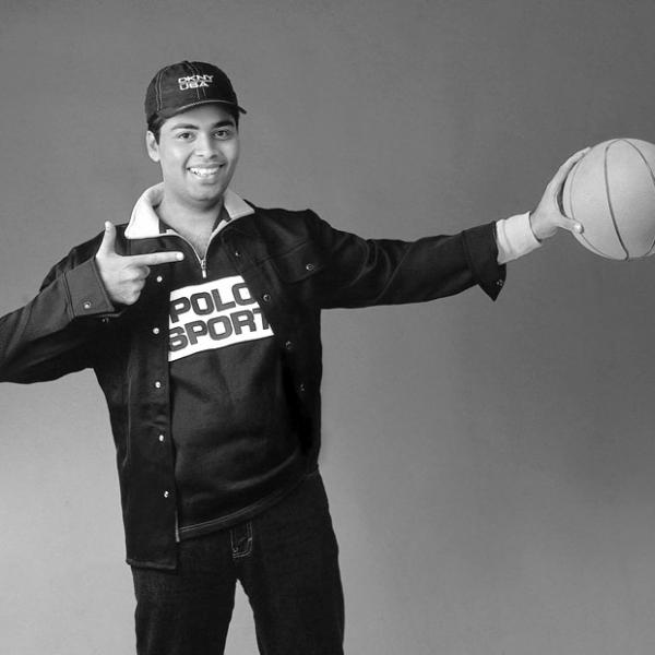  REWIND: This photoshoot of Karan Johar will take you back to the 90s 