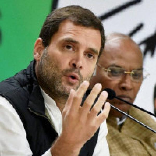Attack on my convoy carried out by BJP, RSS people: Rahul Gandhi