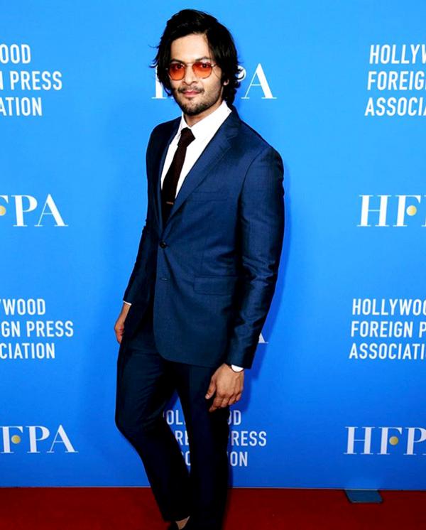 A suited up Ali Fazal has a fan boy moment as he meets Sridevi while promoting Victoria and Abdul in LA – view pics
