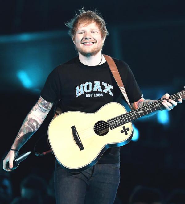 Ed Sheeran's 'Shape of you' most watched international video in India