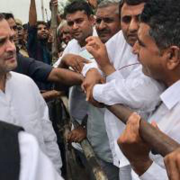 One person held over attack on Congress leader Rahul Gandhi in Gujarat