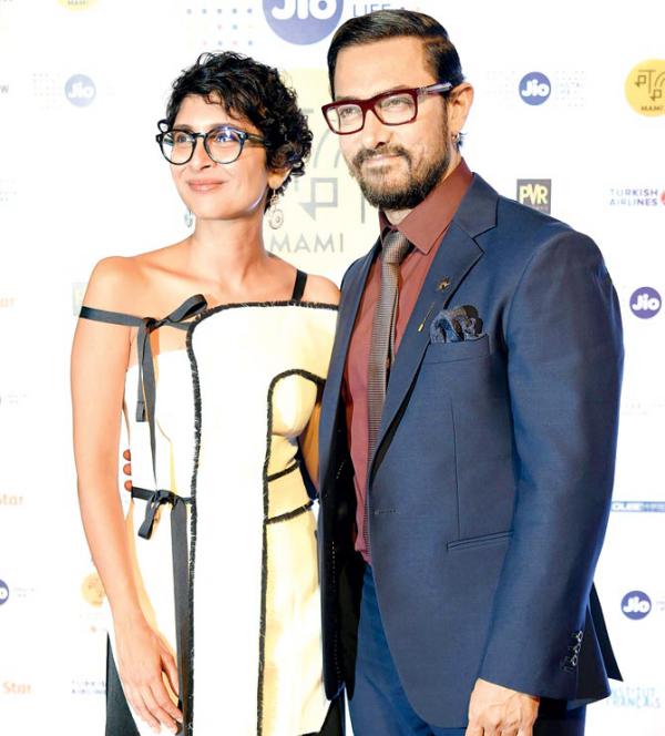 Aamir Khan and wife Kiran Rao down with swine flu