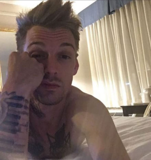 Aaron Carter Comes Out: I'm Bisexual and I'm Not Ashamed!