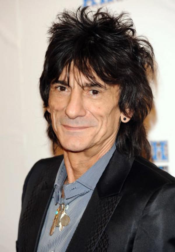 Ronnie Wood: Rolling Stones Guitarist Reveals Lung Cancer Diagnosis