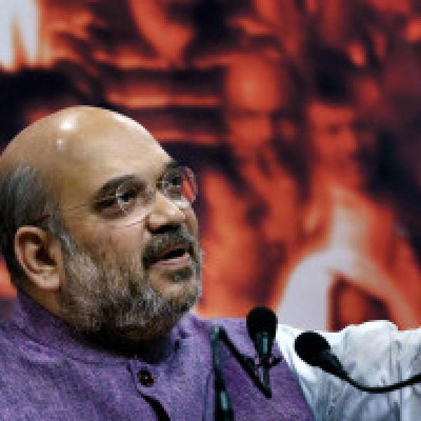 Rajya Sabha poll: Amit Shah holds meeting with party leaders