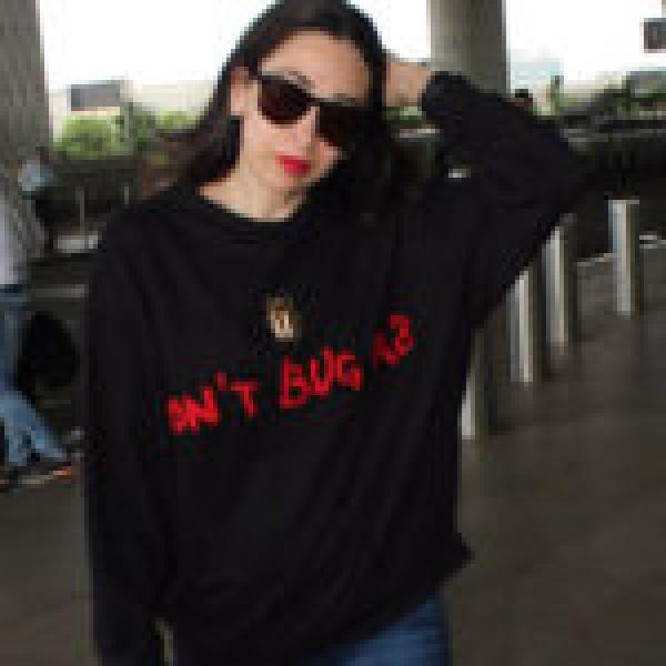 Karisma Kapoor’s Sweatshirt Has A Very Important Message For Us