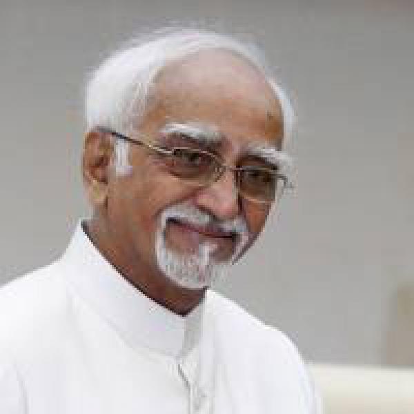 After a dignified decade, Hamid Ansari set to sign off as Vice-President