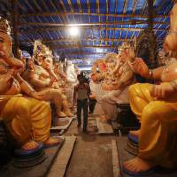 Ganesha idols get expensive as raw materials cost more post GST