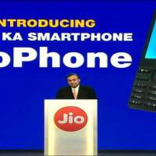 Jio looking to spur data demand in 50-crore-user feature phone market with JioPhone: Report