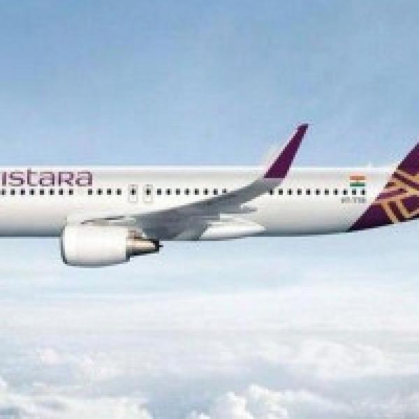 Vistara announces air fares starting at Rs 799 under sale offer