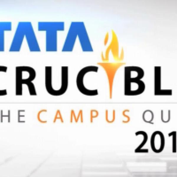 Tata Crucible Campus Quiz 2017: West Zonal Final