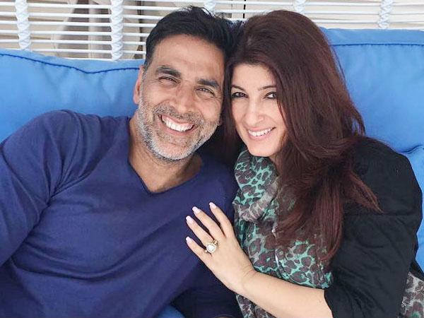 Funny Akshay Kumar reveals what wife Twinkle Khanna used to tease him about 