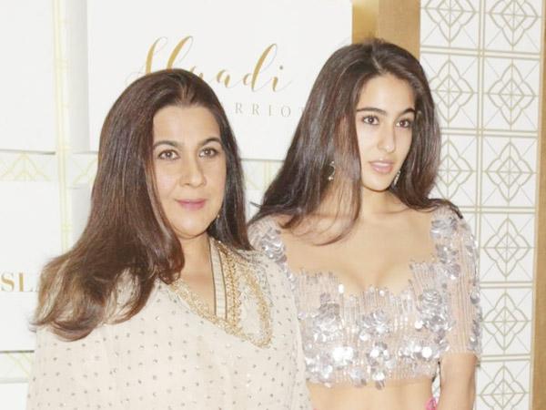 Hereâs why mommy Amrita Singh does not want Sara Ali Khan to be involved in any link-ups 