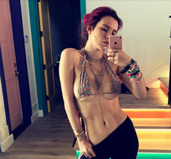 Bella Thorne: Check Out My Boobs and Bad Skin!