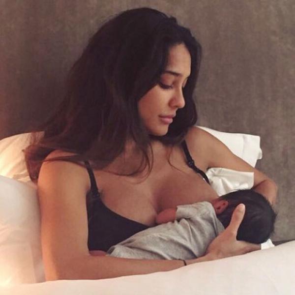  Check out: Lisa Haydon shares a photograph of breastfeeding her son Zack Lalvani with an empowering message 