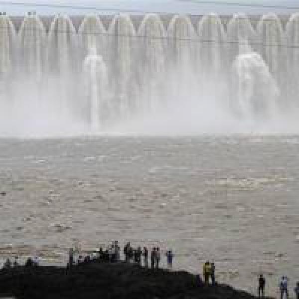 40,000 families affected due to Sardar Sarovar dam