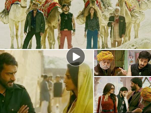 Baadshaho trailer is badass and gripping 