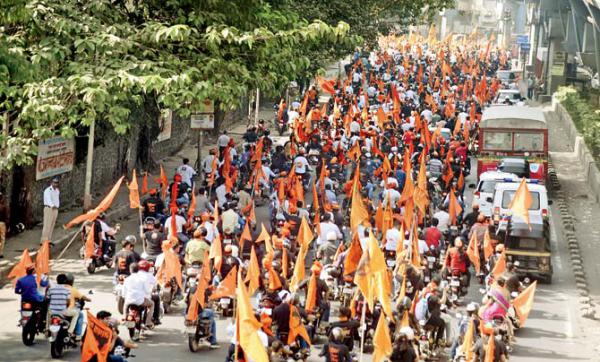 Maratha Kranti rally may bring South Mumbai to a standstill