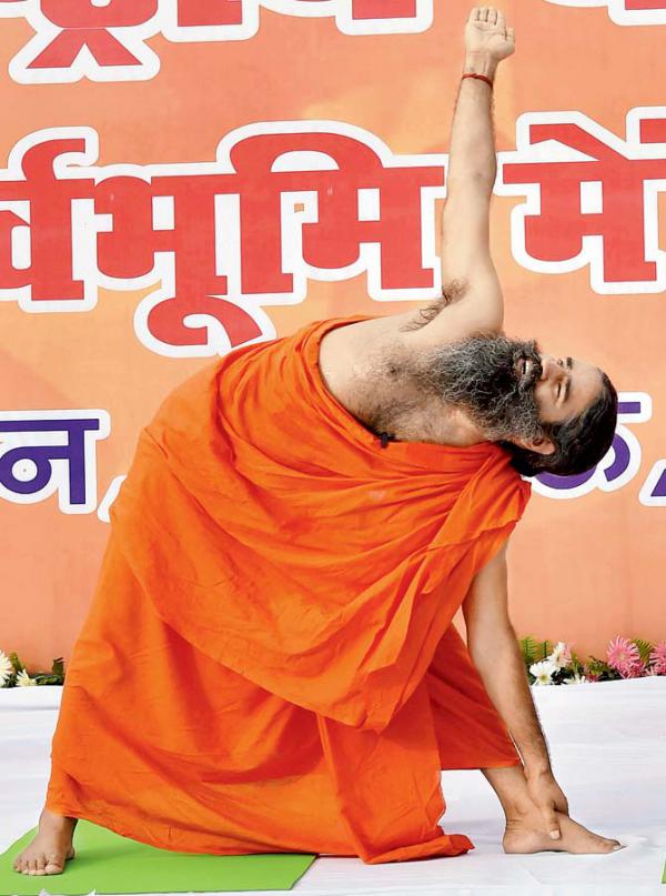 Baba Ramdev takes the Bollywood route