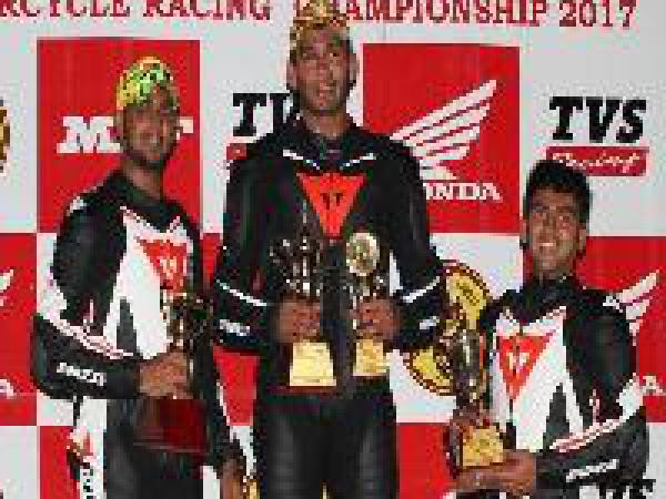 2017 National Drag Racing Championship: Hemanth Muddappa wins Super Sport Unrestricted class at Round 2