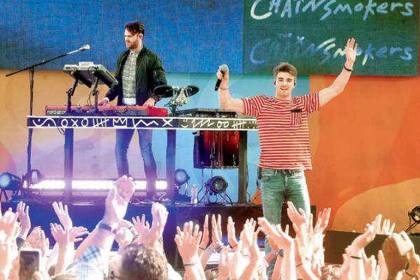 Exclusive! The Chainsmokers: Want to enjoy every second here in India