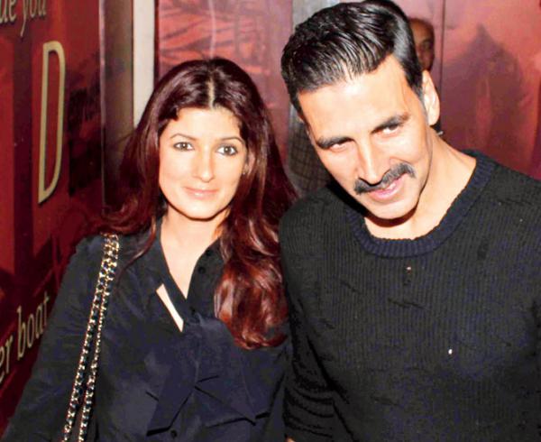 When Twinkle Khanna stopped taunting Akshay Kumar
