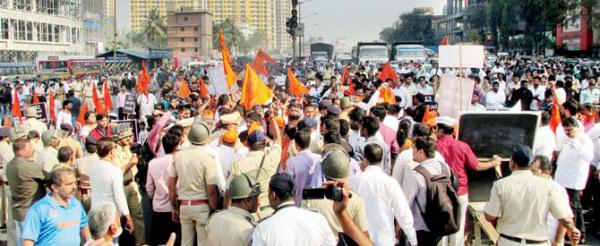Maratha Morcha in Mumbai: Cops make full 'bandobast' for biggest rally