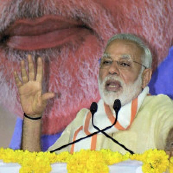 PM Modi asks people to work to create #39;new India#39; by 2022