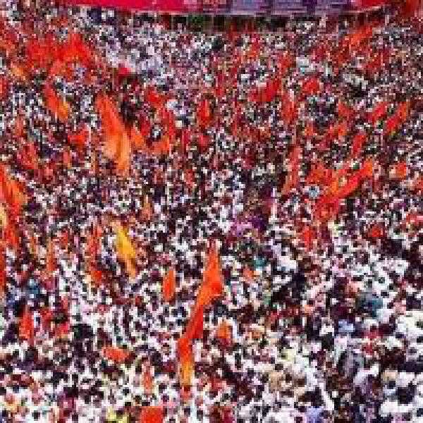 Lakhs set to participate in Maratha protest at Mumbai today