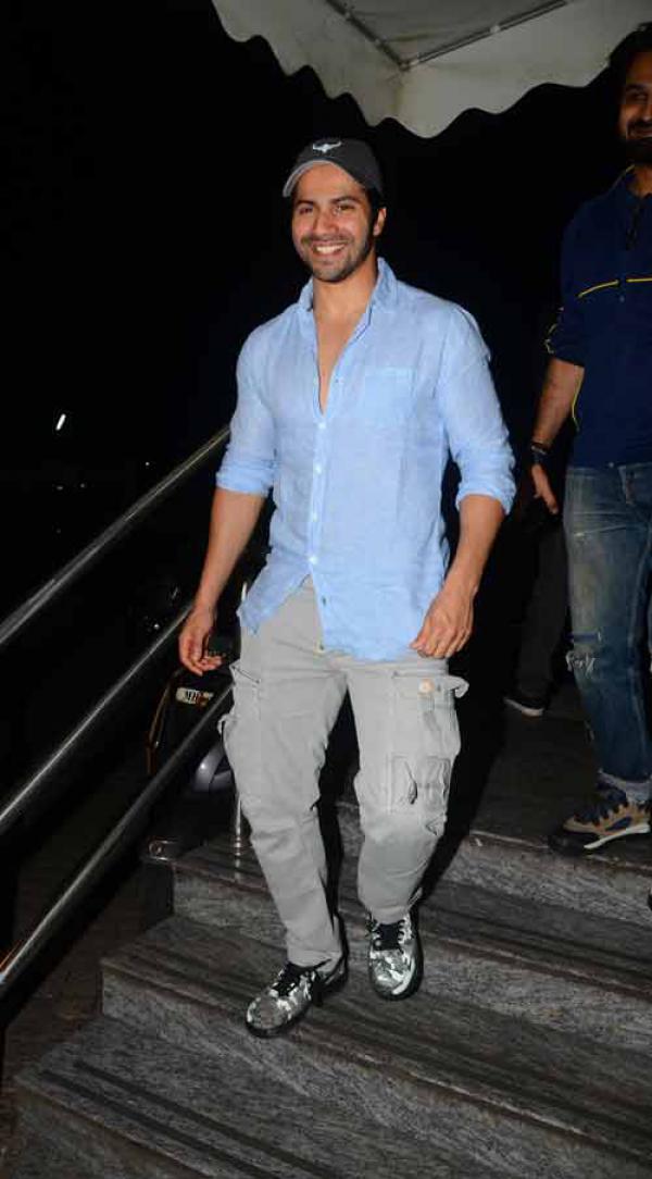 Varun Dhawan&apos;s Shoe Print Is So Simple And Boring, But You&apos;ll Love It Anyway