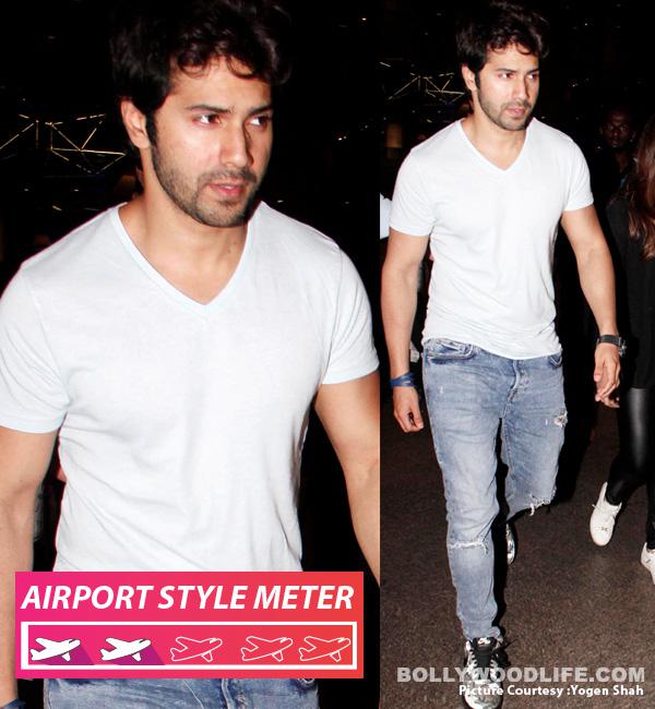 Airport style this week: Varun Dhawan, Shraddha Kapoor and Kriti Sanon slay with their chic travel styles – View pics