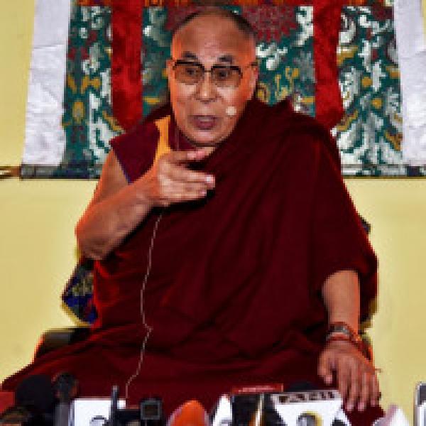Dalai Lama invokes Hindi Chini Bhai Bhai slogan, says Doklam standoff not very serious