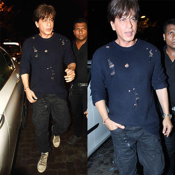 Athiya Shetty, Kriti Sanon, Shah Rukh Khan dressed to kill at this birthday bash but it was Jackie Shroff who won over us with his unmatched swag – View Pics