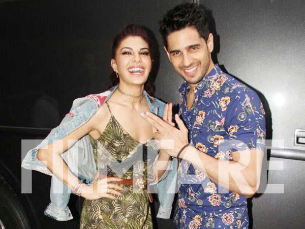 Sidharth Malhotra and Jacqueline Fernandez style game is on point in these pictures 