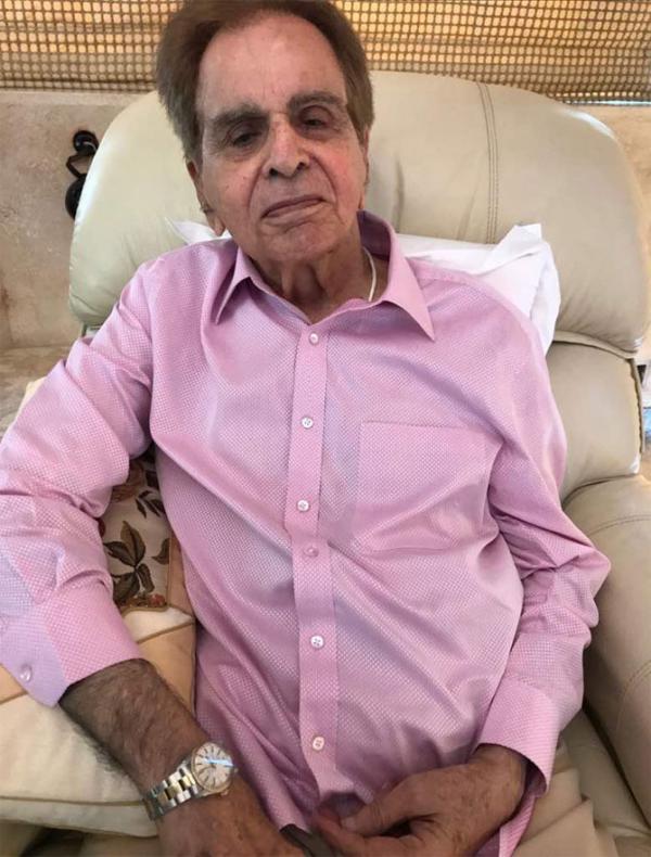 Dilip Kumar to be discharged from Mumbai hospital today