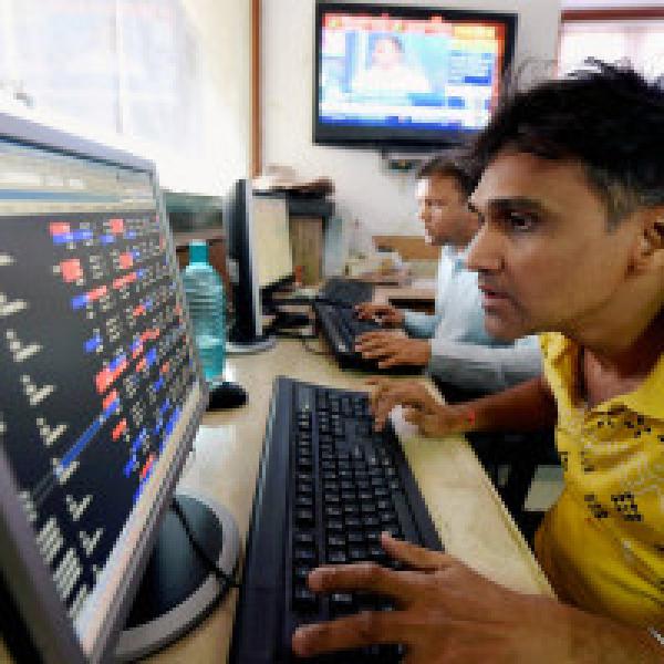 Sensex falls 216 pts on geopolitical tensions; Nifty manages to hold 9900
