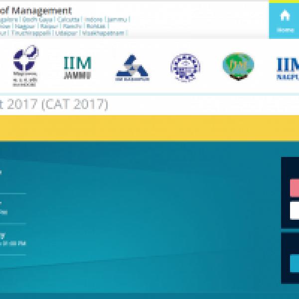 All you need to know about CAT 2017 online registration