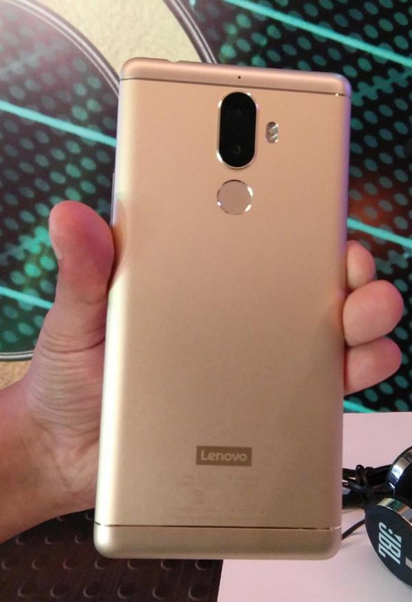Photos: Lenovo launches dual-camera K8 Note in India at Rs 12,999