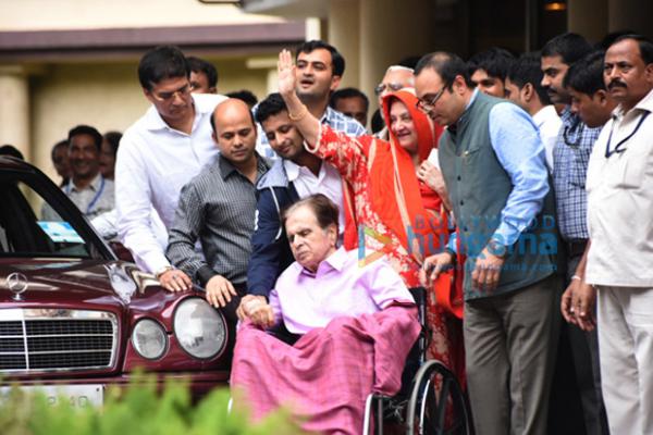  Dilip Kumar discharged from hospital 